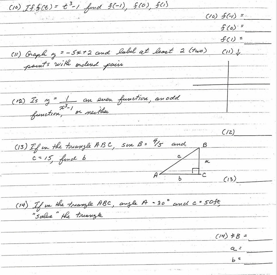 Solved 1 For F X 2x 1 Find F X Ci 2 Solve 3 2 Chegg Com