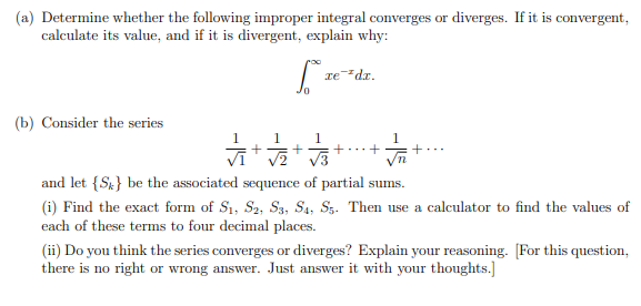 Integral store convergence calculator