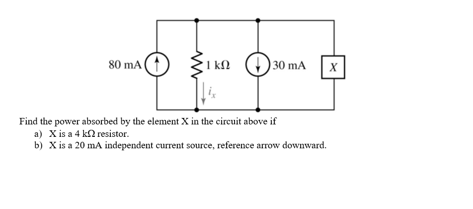 Solved Solve the circuit | Chegg.com