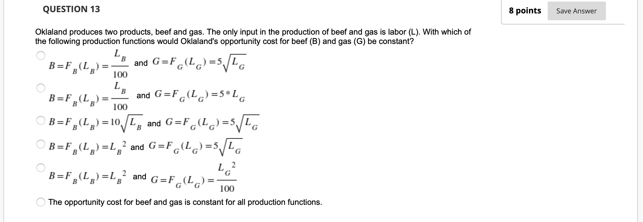 Solved QUESTION 13 8 Points Save Answer