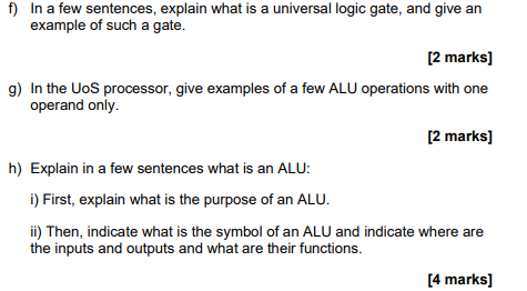 Solved A) Consider The Following Combinational Circuit With | Chegg.com