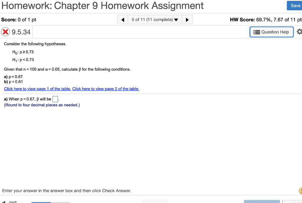 Solved Homework: Chapter 9 Homework Assignment Save Score: 0 | Chegg.com