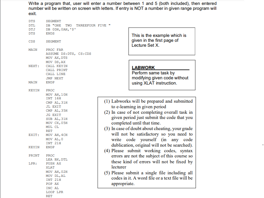 Solved DTL DTJ DTS Write a program that, user will enter a | Chegg.com