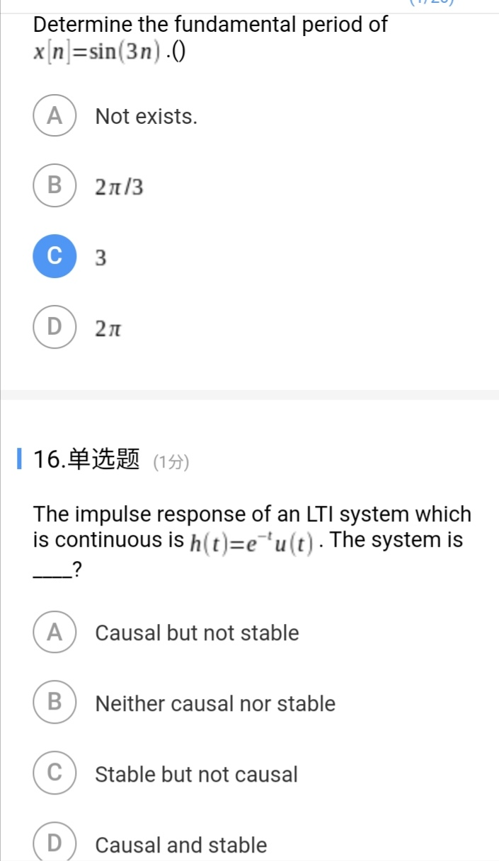 Solved Find The Roc Of X T E U T A Res 2 B Res 1 S Chegg Com