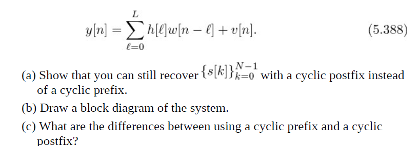 S S K Ei2p Kai 12 Consider An Ofdm System Suppose Chegg Com