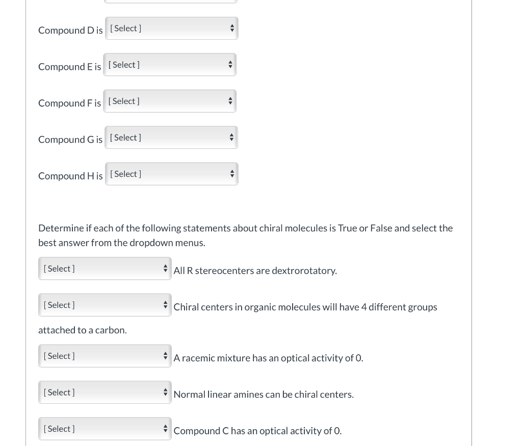 Solved Question 13 23 Pts Oh W Sno Ho Br Nc Compound A Co Chegg Com