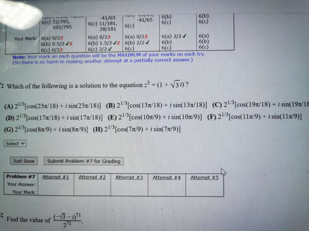 Solved Vo Wy Na 41 65 6 B 6 B 6 C 72 795 6 C 11 181 Chegg Com