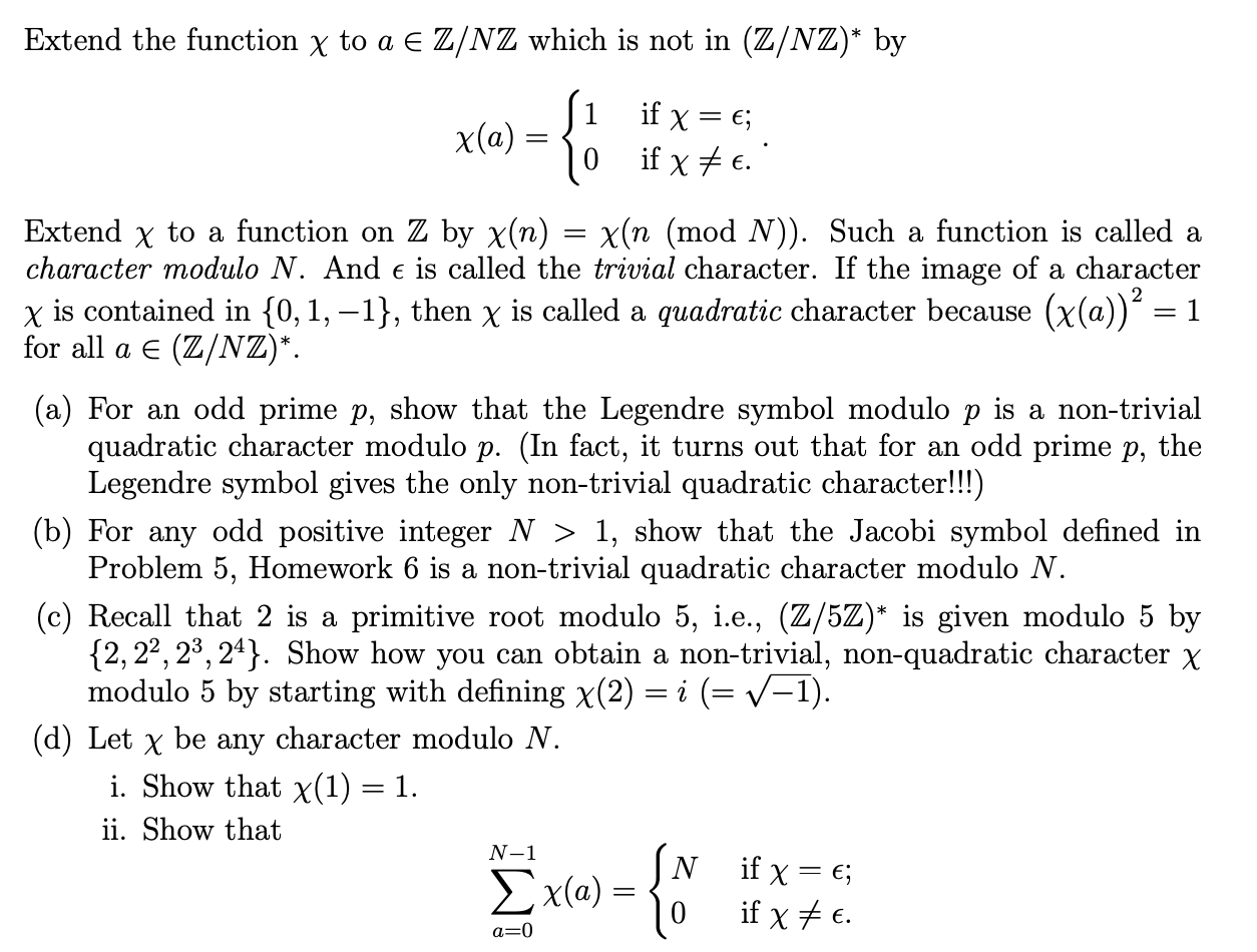 2 Let N Be Any Positive Integer Let C Be The Se Chegg Com