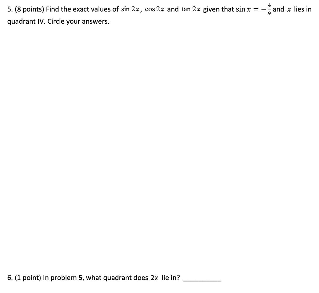 solved-a-find-the-exact-values-of-sin-2x-cos-2x-and-tan-chegg