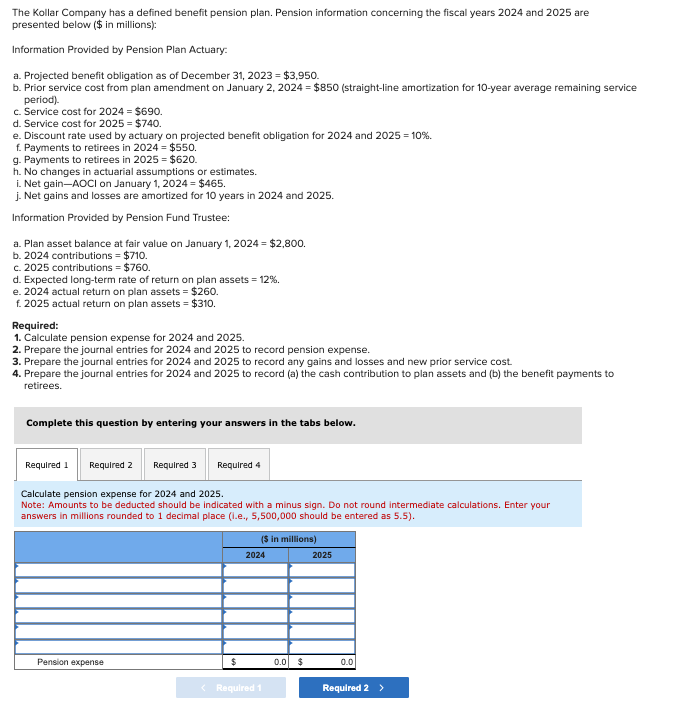 Solved Prepare The Journal Entries For 2024 And 2025 To Chegg Com   Phpndvx9P