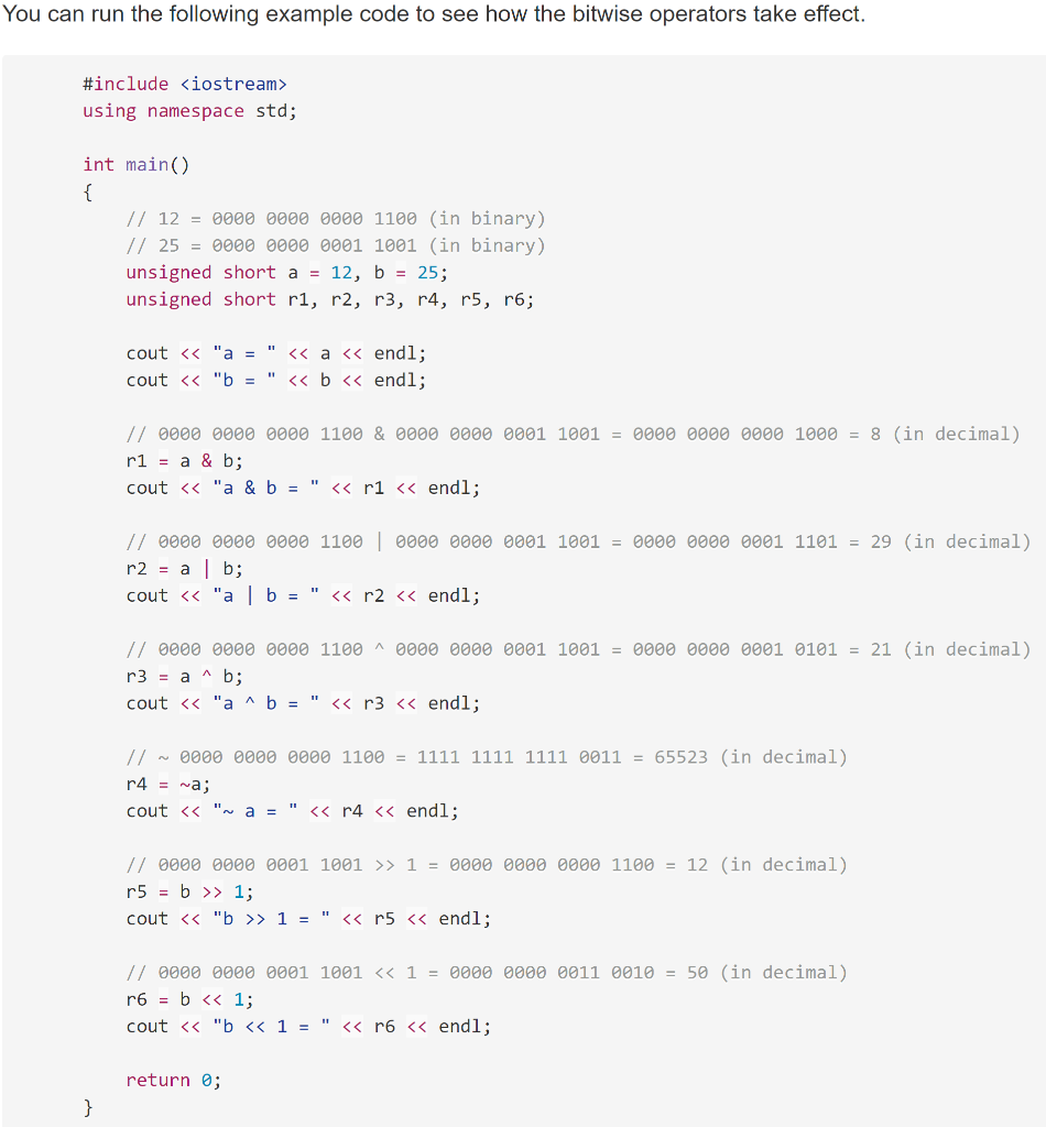 There is a C++ assignment. I need a correct answer | Chegg.com