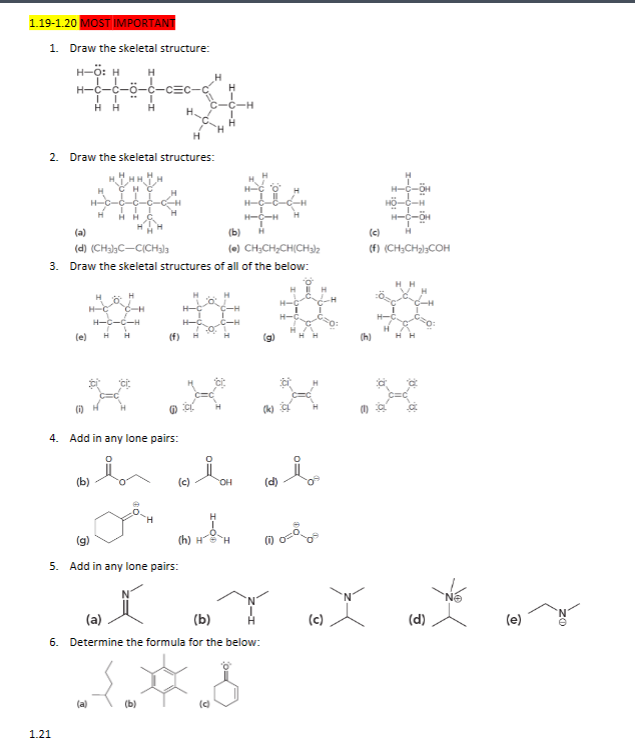 Solved Draw The Skeletal Structure:Draw The Skeletal | Chegg.com