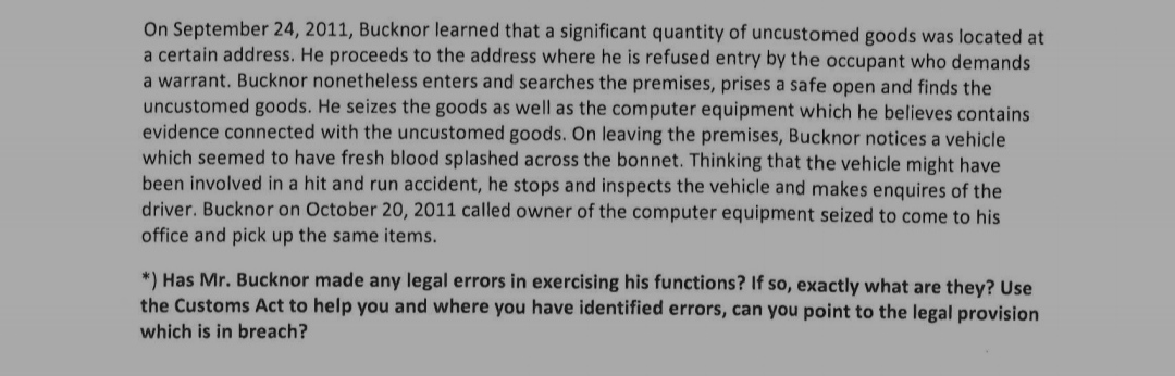 Solved Use The Jamaica Customs Act And Knowledge To Answer Chegg Com   PhpGHSHnT