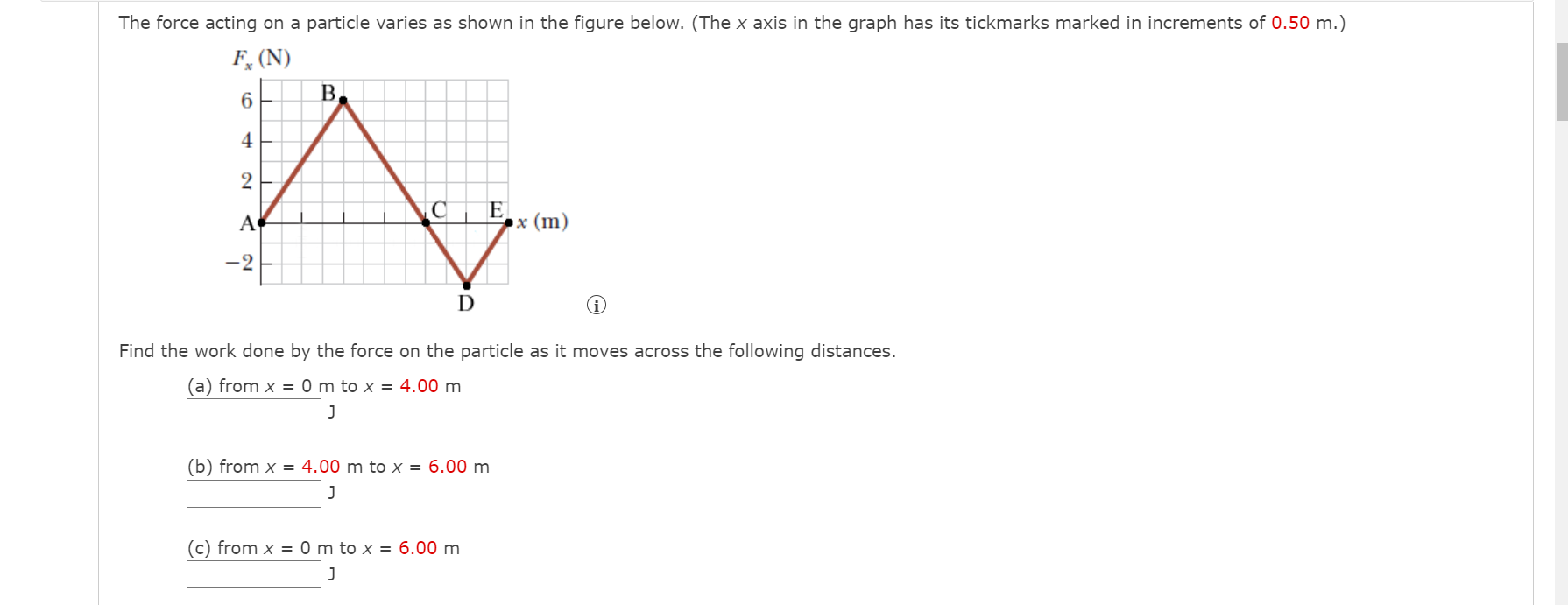 Solved For A 3i I 5k B 3i 2t And C 3j 5 Chegg Com