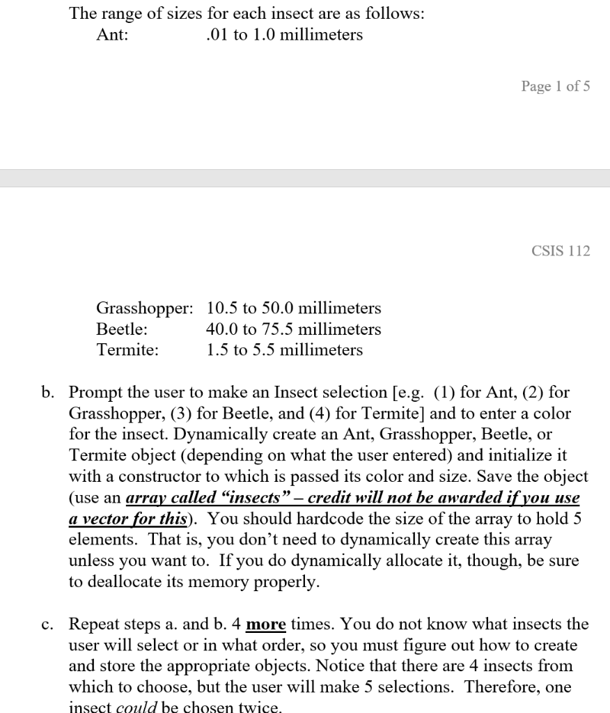 Solved The objective of this assignment is to give you some | Chegg.com