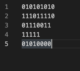 Solved Write a Python program that reads a test DFA | Chegg.com