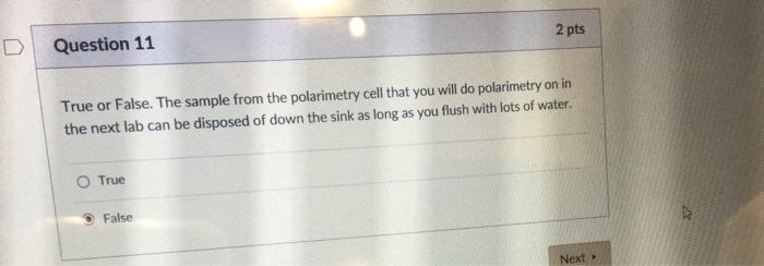 Solved D | Question 13 3 pts What part of the molecule | Chegg.com