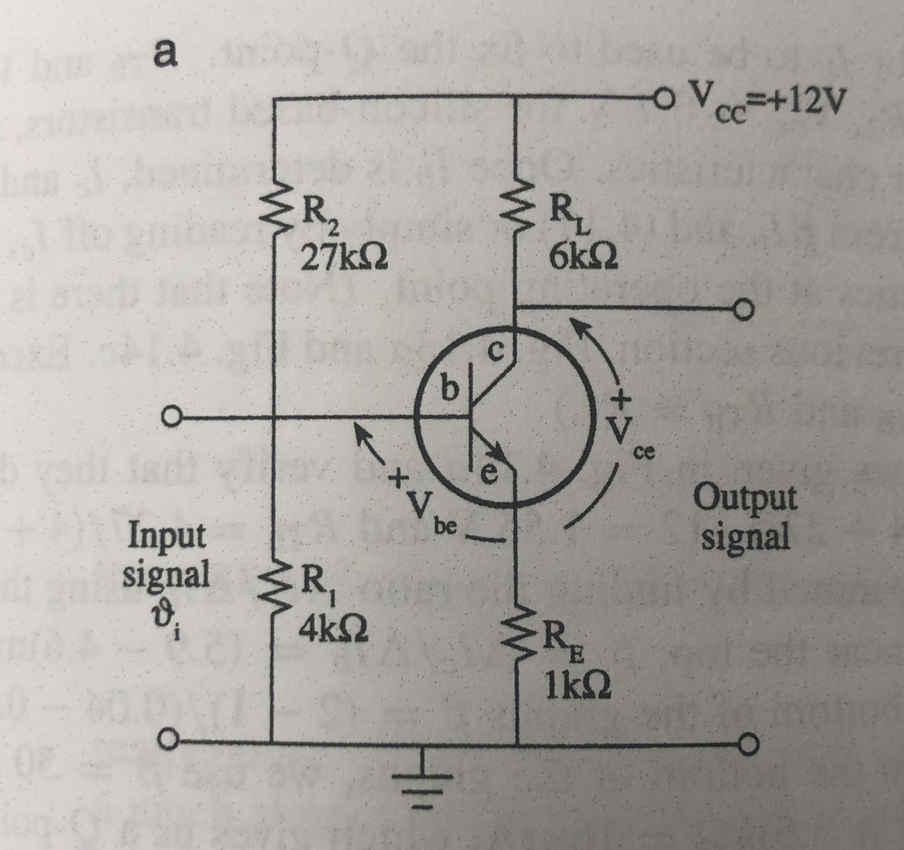 Solved 22. Determine the 0point of the selfbias, germanium
