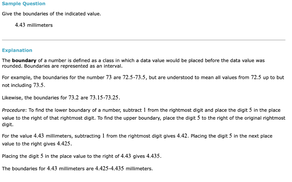 solved-give-the-boundaries-of-the-indicated-value-8-32-feet-chegg