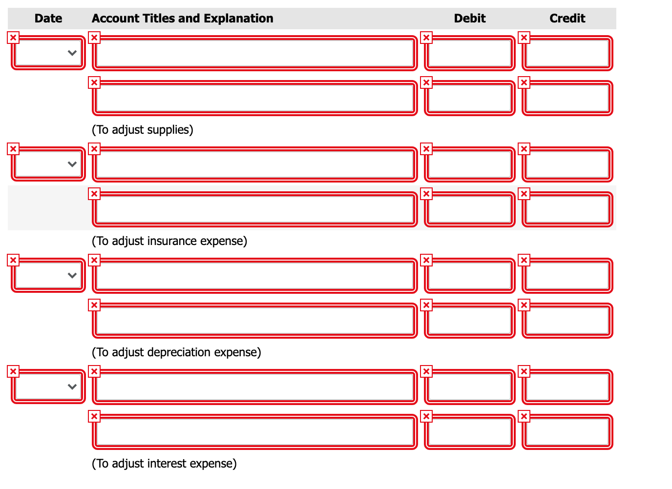 Accounting Cycle Review 7-01 a 1-f2 Crane Co. uses a | Chegg.com