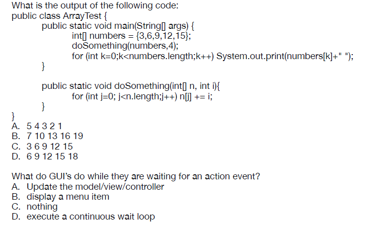 Solved Can I get the answers to these with an explanation? | Chegg.com