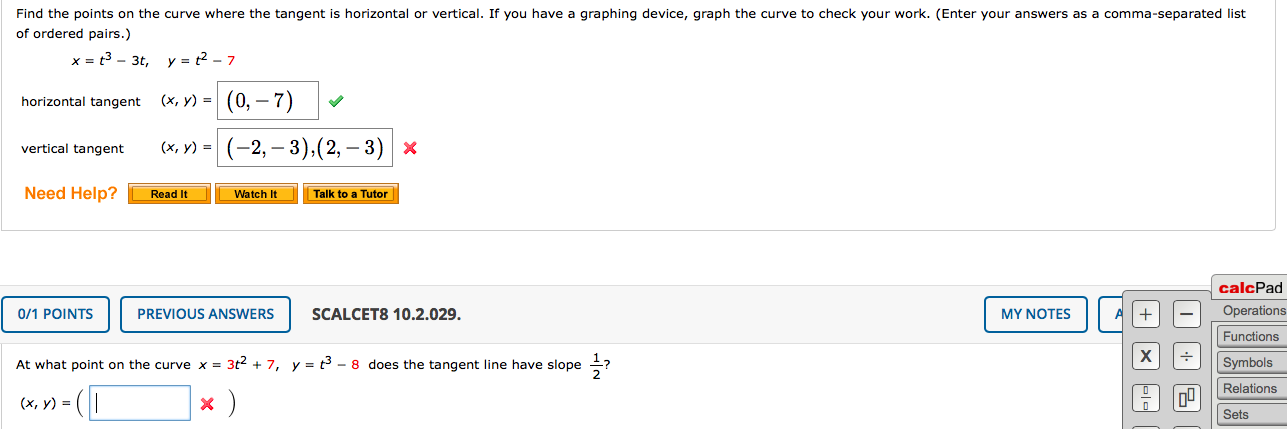 solved-find-the-points-on-the-curve-where-the-tangent-is-chegg