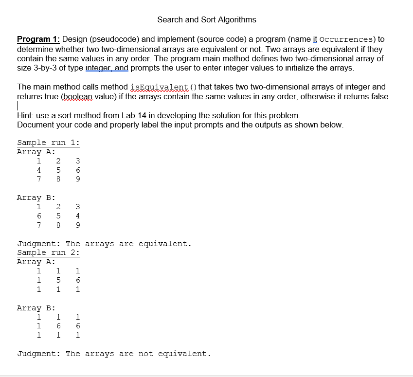Note Please Write The Pseudocode Separately And The Chegg