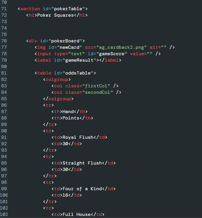 Use your editor to open the ag_squares.html, | Chegg.com