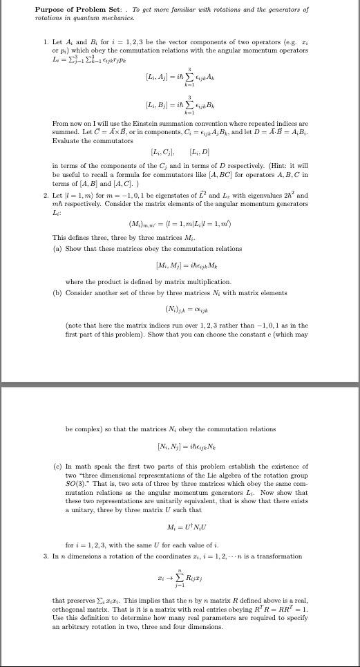 Solved Purpose of Problem Set:. To get more familiar with | Chegg.com