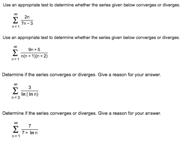 Solved Use An Appropriate Test To Determine Whether The | Chegg.com