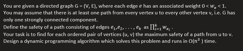 Solved For this question requiring you to design a dynamic | Chegg.com