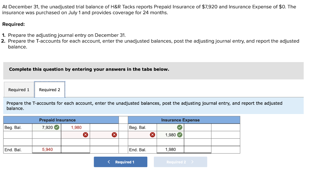 Solved Required information For each of the following