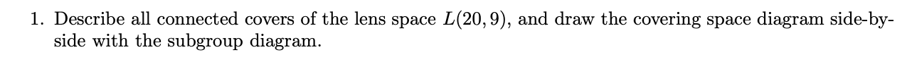 Solved You use the deck transformations to describe the | Chegg.com