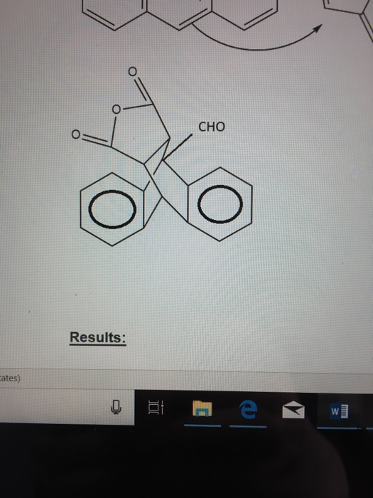 Solved CHO Results: ates Nuts-CAUsers temtra File Edit | Chegg.com