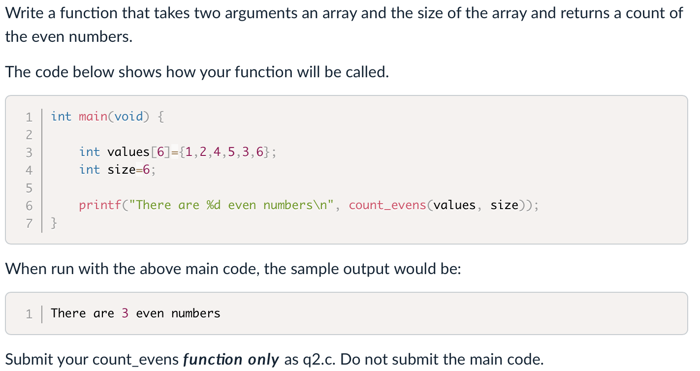 Solved a Write a function that takes two arguments an array | Chegg.com