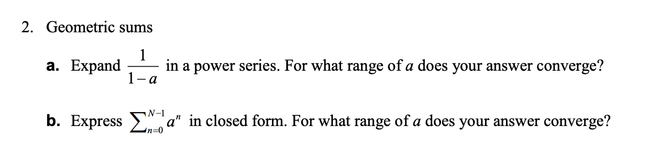 Solved Closed form meaning it is solved in terms of Chegg