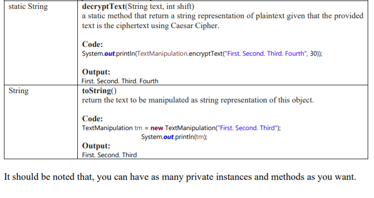 Solved You are required to write a complete Java code for | Chegg.com
