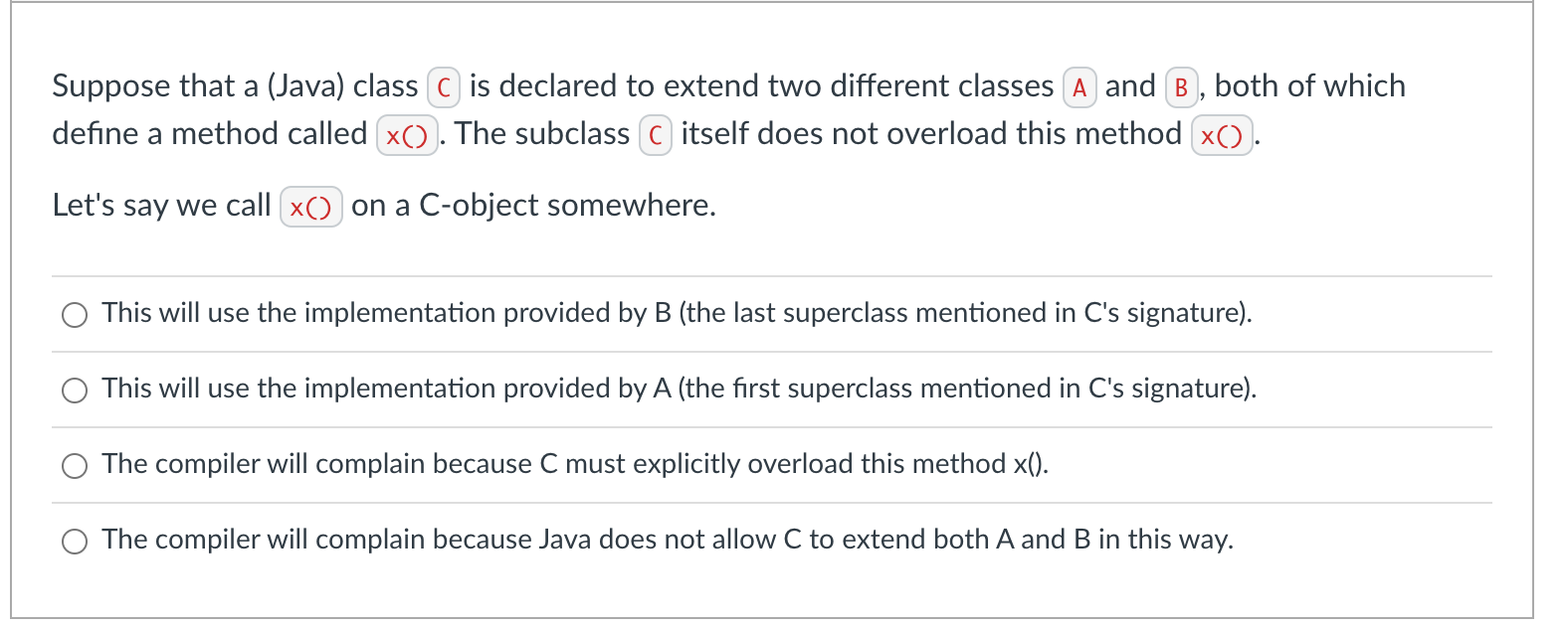 How to extend Two Classes in Java