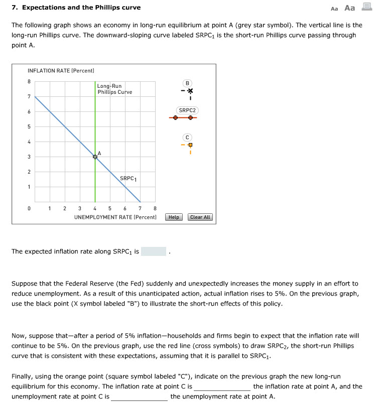 solved-7-expectations-and-the-phillips-curve-aa-aa-the-chegg