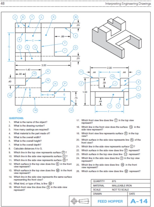 Interpreting Engineering Drawing Solution Manual 30+ Pages Latest