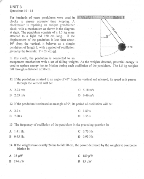 Solved UNIT 3 Questions 10-14 For hundreds of years | Chegg.com