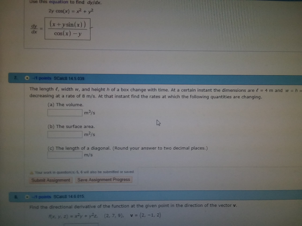Solved NEED SOON: The length ℓ, width w, and height h of a | Chegg.com