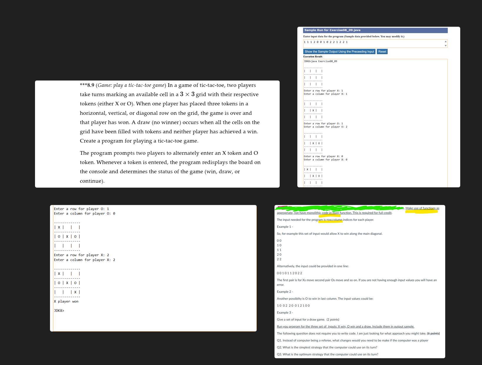 Solved please privdie the code to the folowing.please this | Chegg.com
