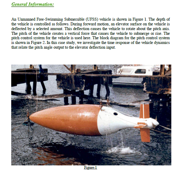 unmanned free swimming submersible vehicle