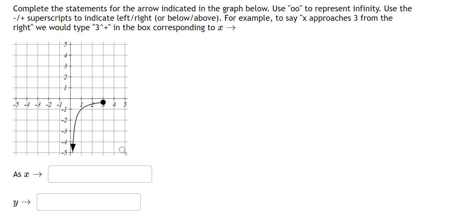 Solved Complete the statements for the arrow indicated in | Chegg.com