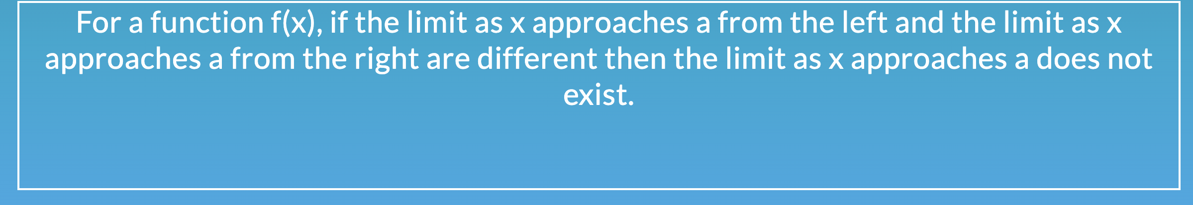 limit as x approaches 2 from the right