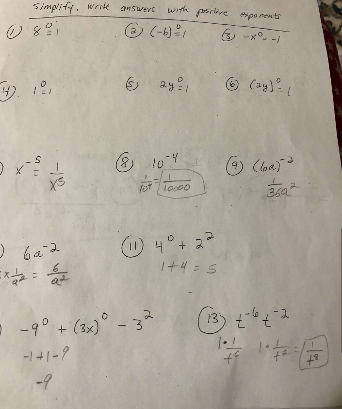 Solved Simplity Wre Answers With Psrtive Erponents O 6cay Chegg Com