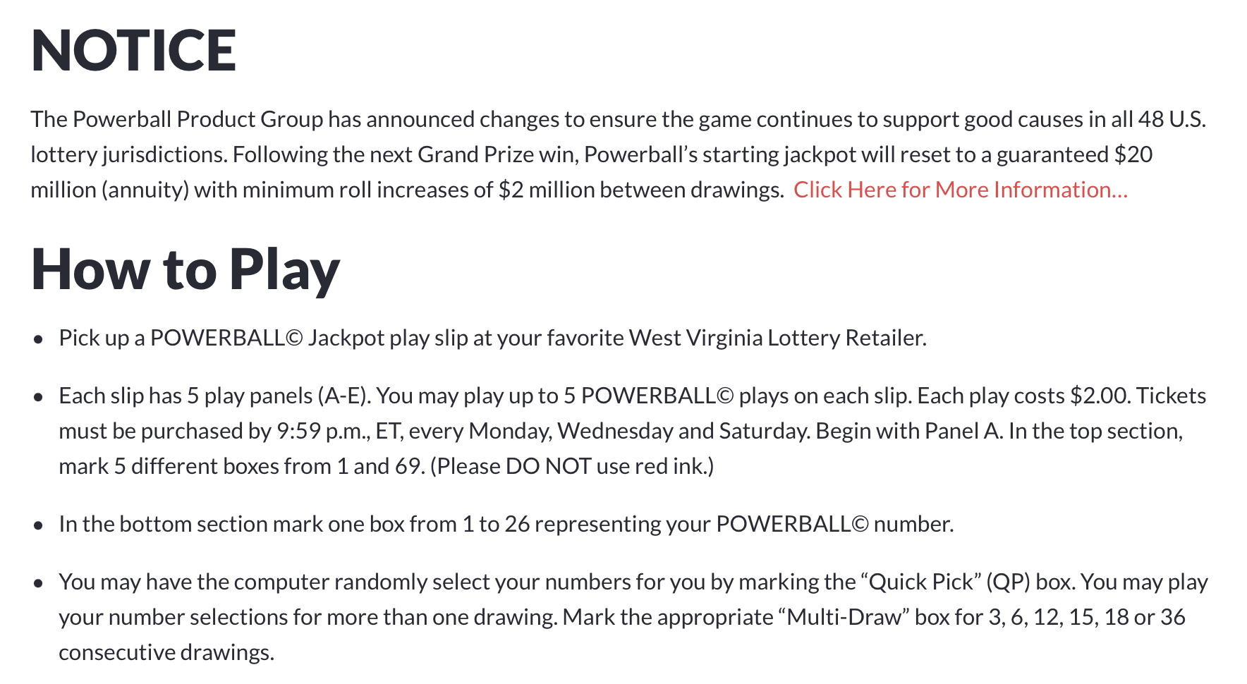 Computing the Probabilities Associated with Powerball | Chegg.com