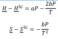 Solved The equation of state for a gas is given in the | Chegg.com