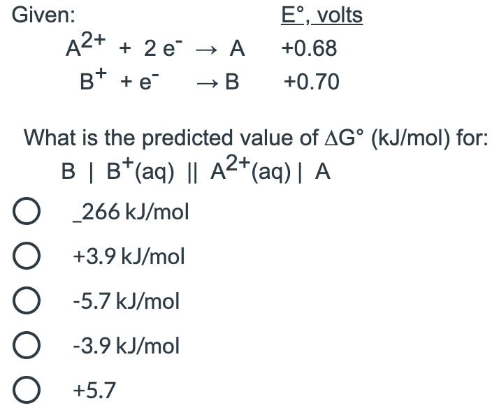 Solved Given 2e A B E B Eº Volts 0 68 0 Chegg Com